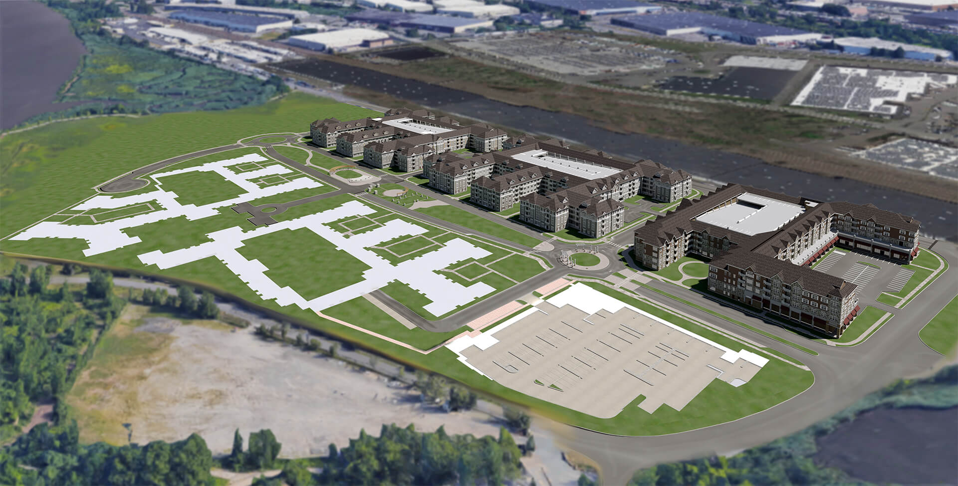 Helix at Xchange Secaucus NJ Apartments for Rent