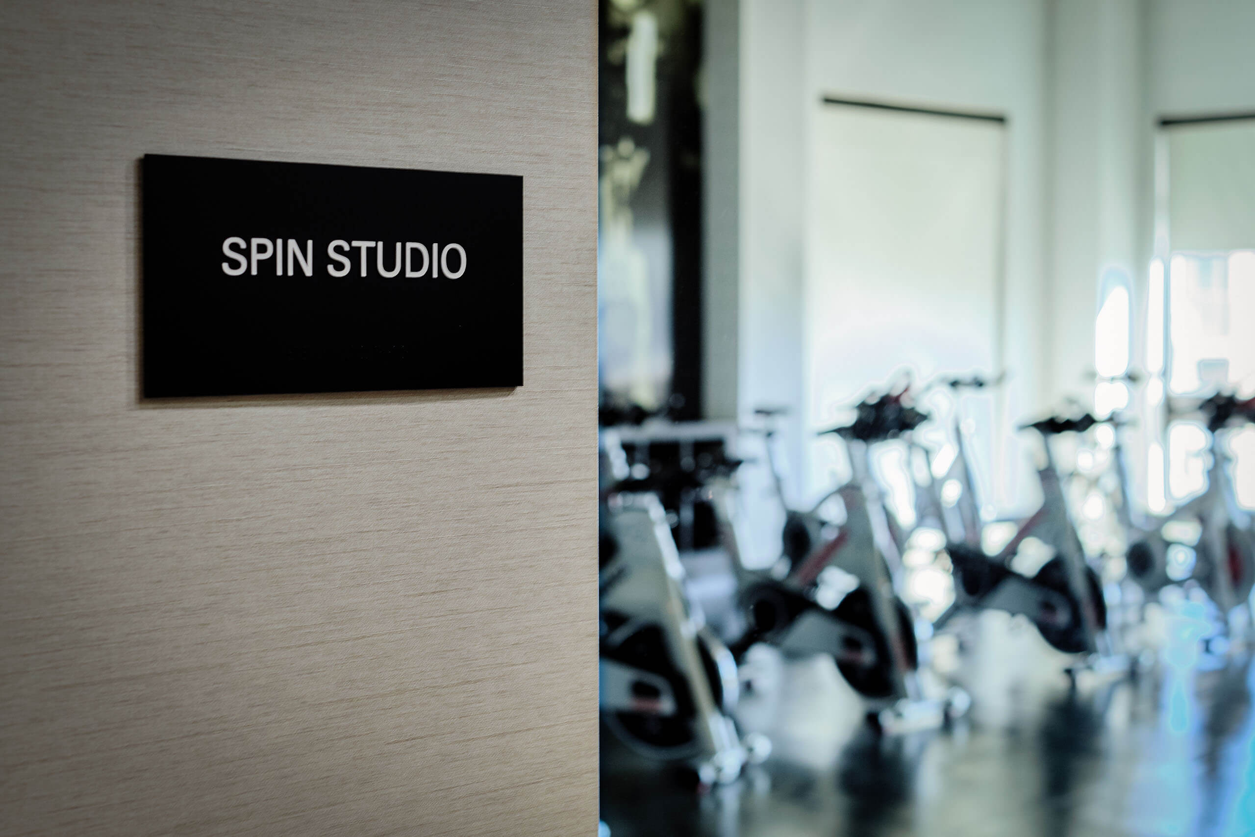 Spin studio at Xchange at Secaucus