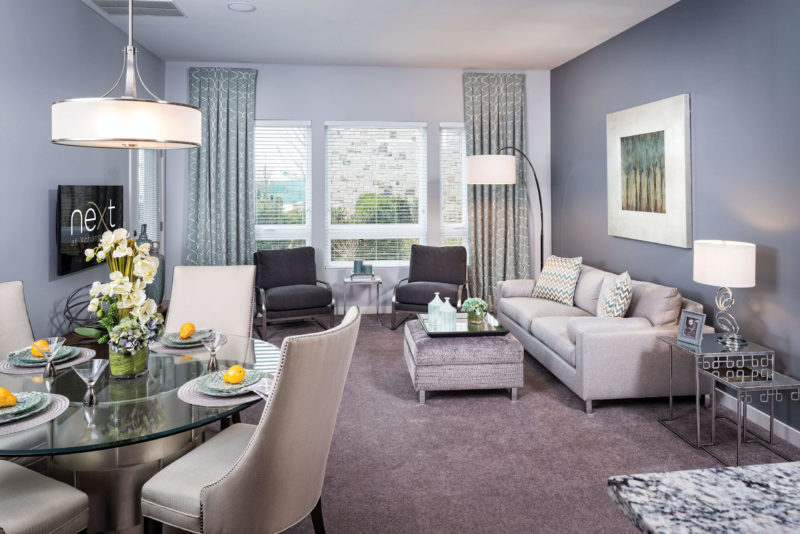 Next at Xchange Apartment in Secaucus Features & Floor Plans