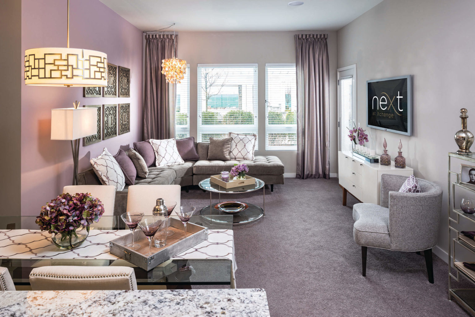 Next at Xchange Apartment in Secaucus Features & Floor Plans