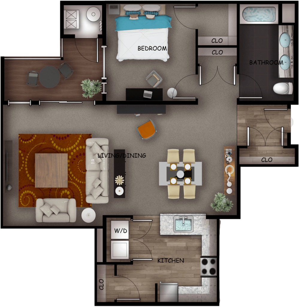 Next at Xchange Apartment in Secaucus Features & Floor Plans