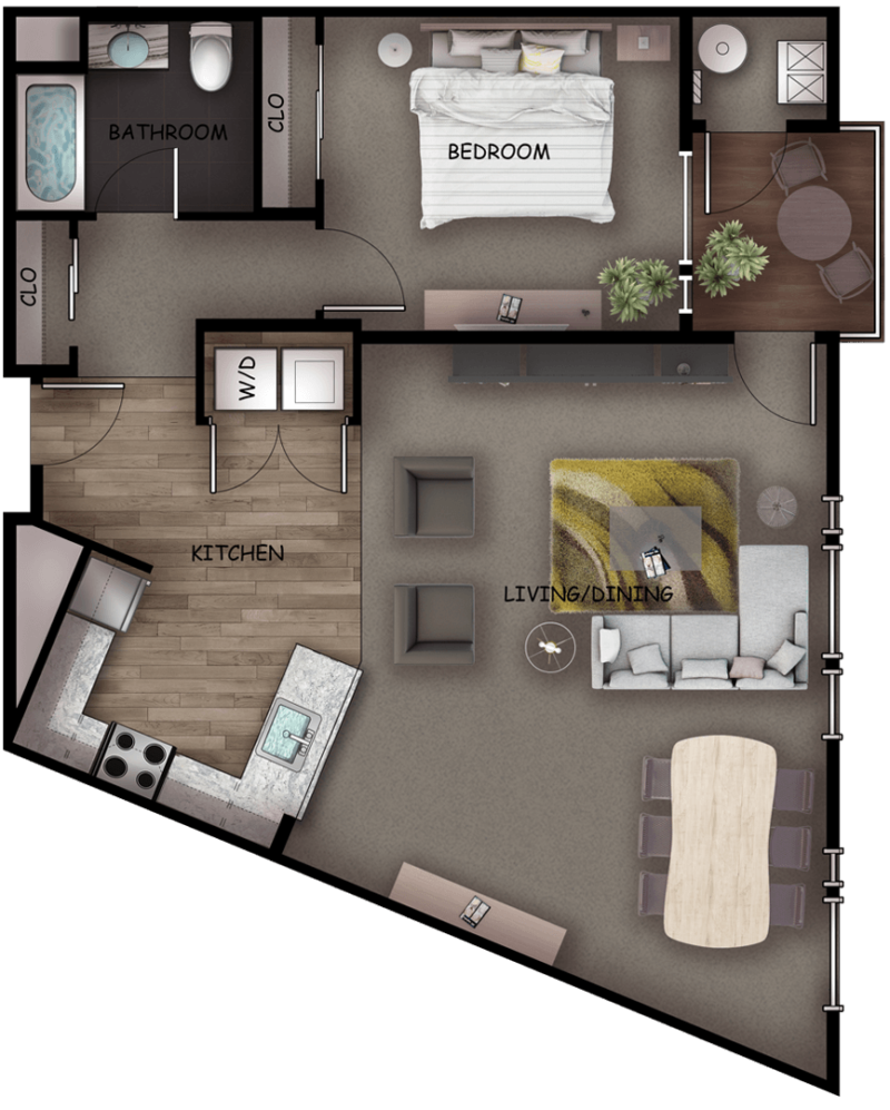 Next at Xchange Apartment in Secaucus Features & Floor Plans