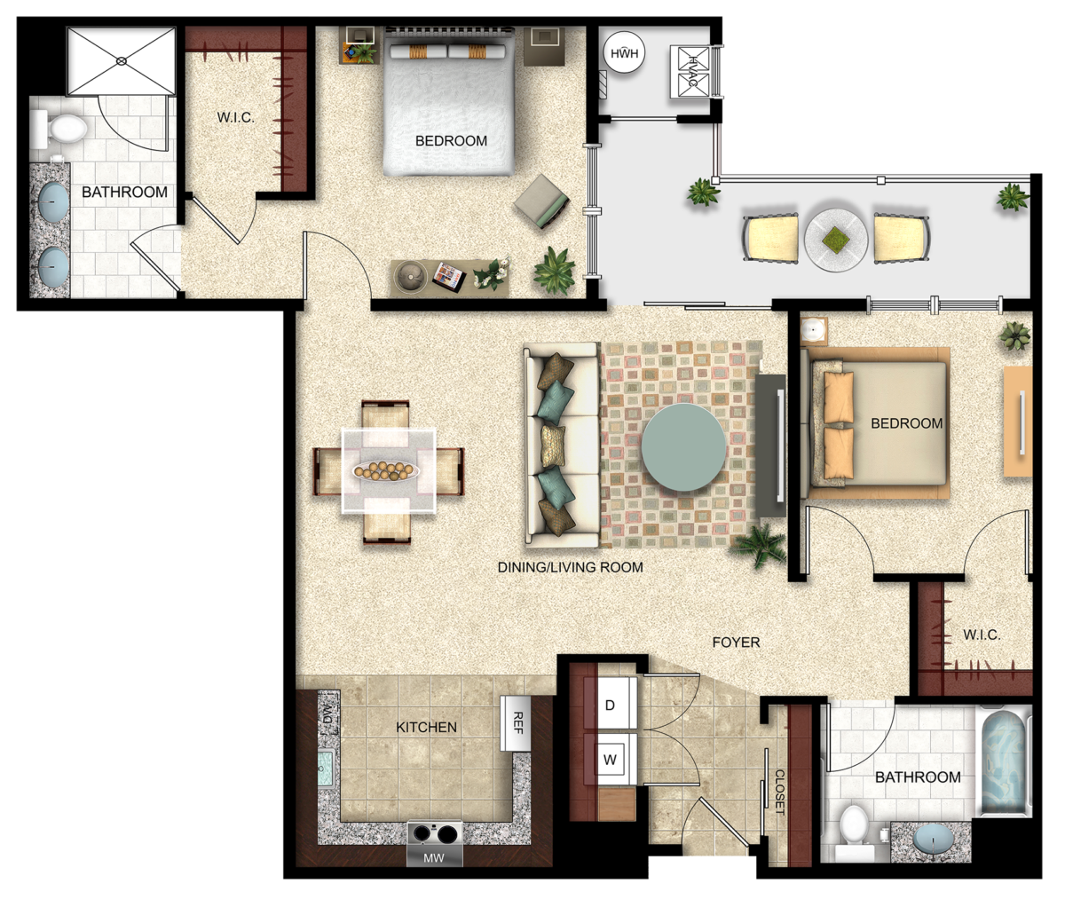 The Greenwich II Xchange at Secaucus Junction