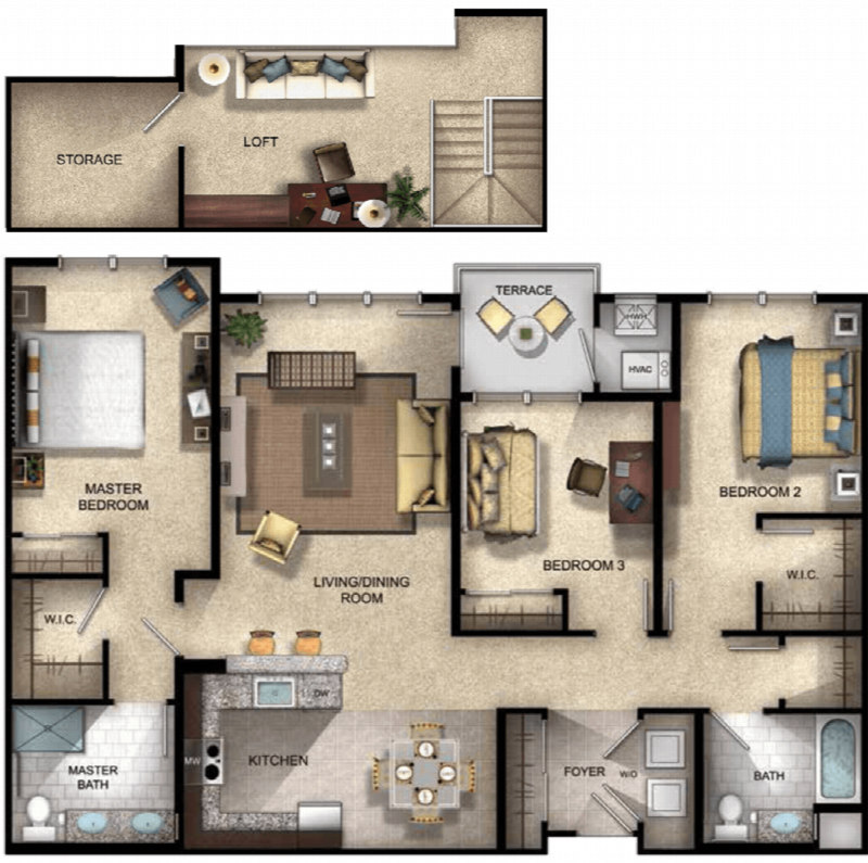 Tribeca with Loft Xchange at Secaucus Junction